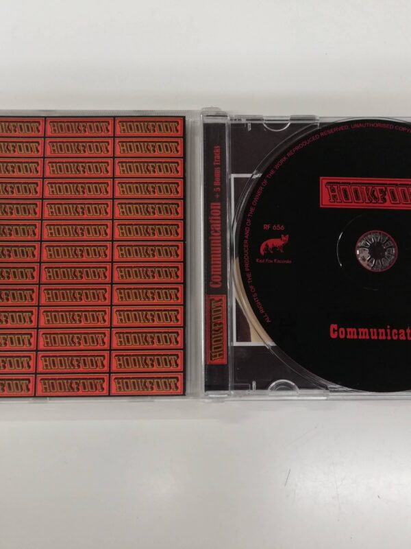 CD - HOOKFOOT - COMMUNICATION