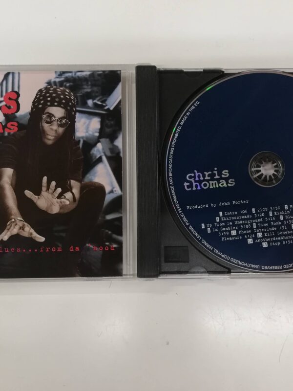 CD - CHRIS THOMAS - 21ST CENTURY BLUES FROM DA 'HOOD