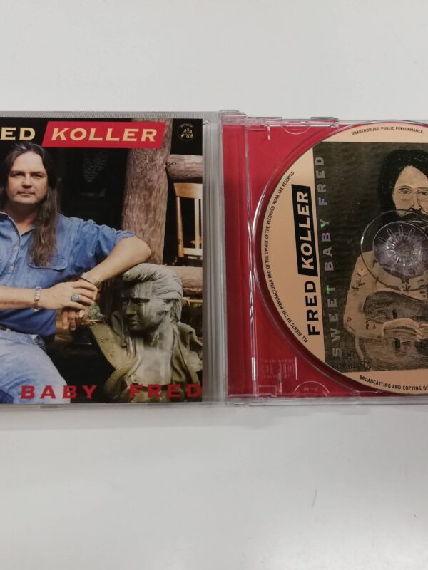 CD - FRED KOLLER - SWEET BABY FRED