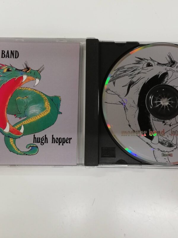 CD - HUGH HOPPER (SOFT MACHINE) - MONSTER BAND