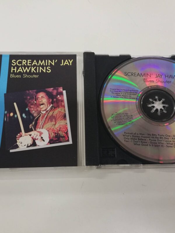 CD - SCREAMIN' JAY HAWKINS - BLUES SHOUTER
