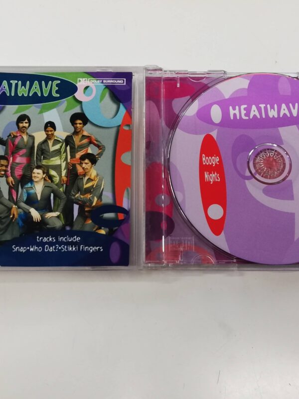 CD - HEATWAVE - BOOGIE NIGHTS