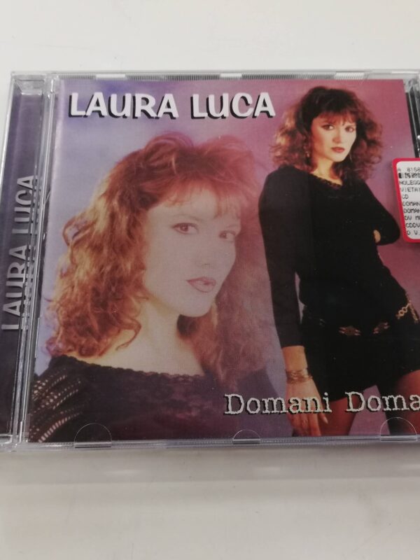 CD - LAURA LUCA - DOMANI DOMANI