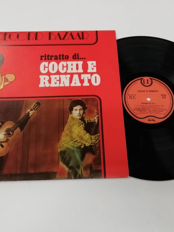 LP - COCHI E RENATO - RITRATTO DI COCHI E RENATO
