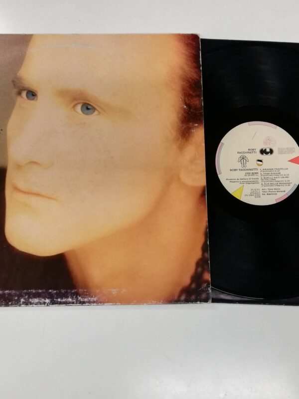 LP - ROBY FACCHINETTI (POOH) - ROBY FACCHINETTI