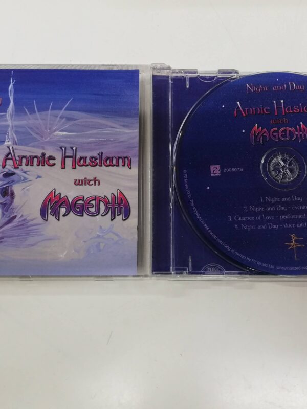 CD - ANNIE HASLAM WITH MAGENTA - NIGHT AND DAY