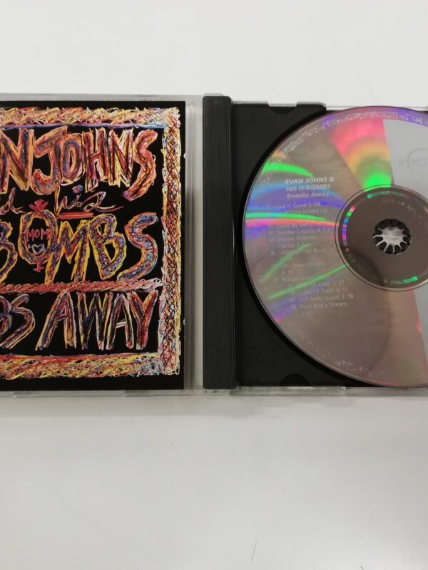 CD - EVAN JOHNS & HIS H-BOMBS - BOMBS AWAY