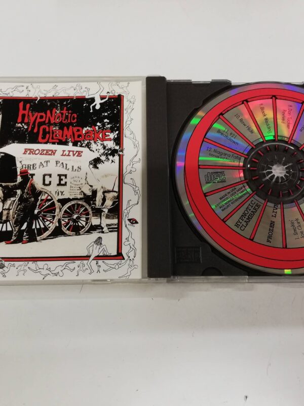 CD - HYPNOTIC CLAMBAKE - FROZEN LIVE VOL.1