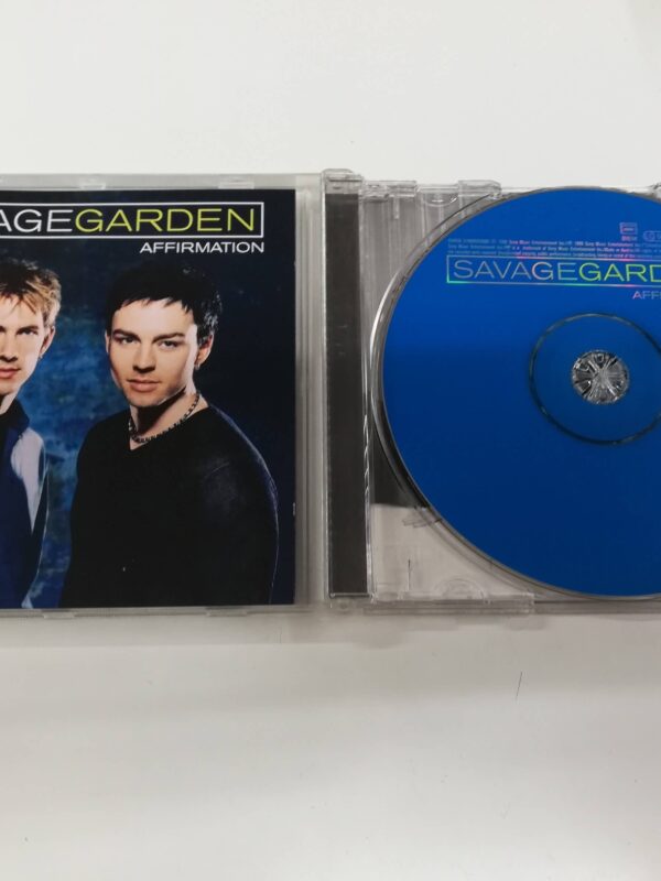CD - SAVAGE GARDEN - AFFIRMATION