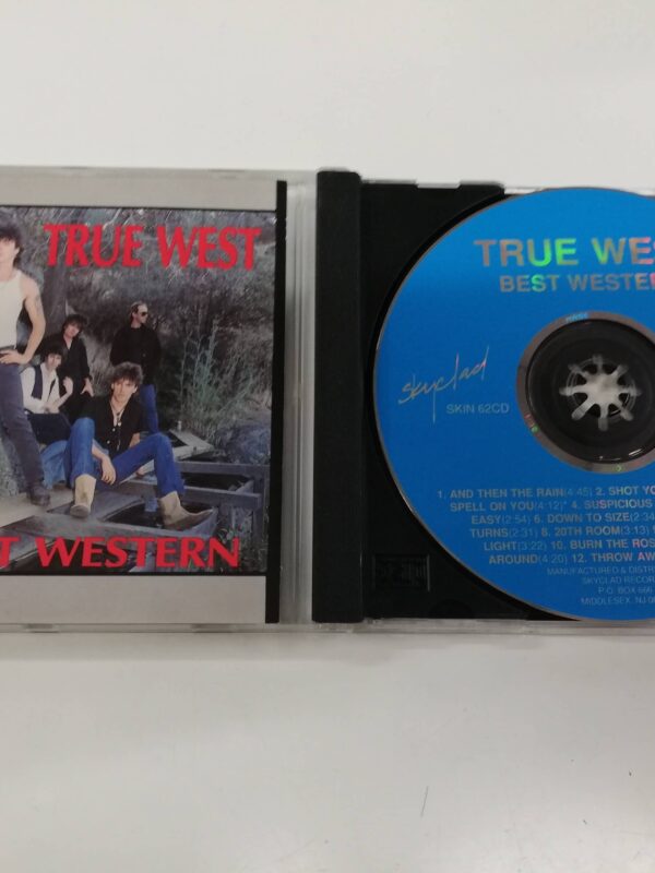 CD - TRUE WEST - BEST WESTERN