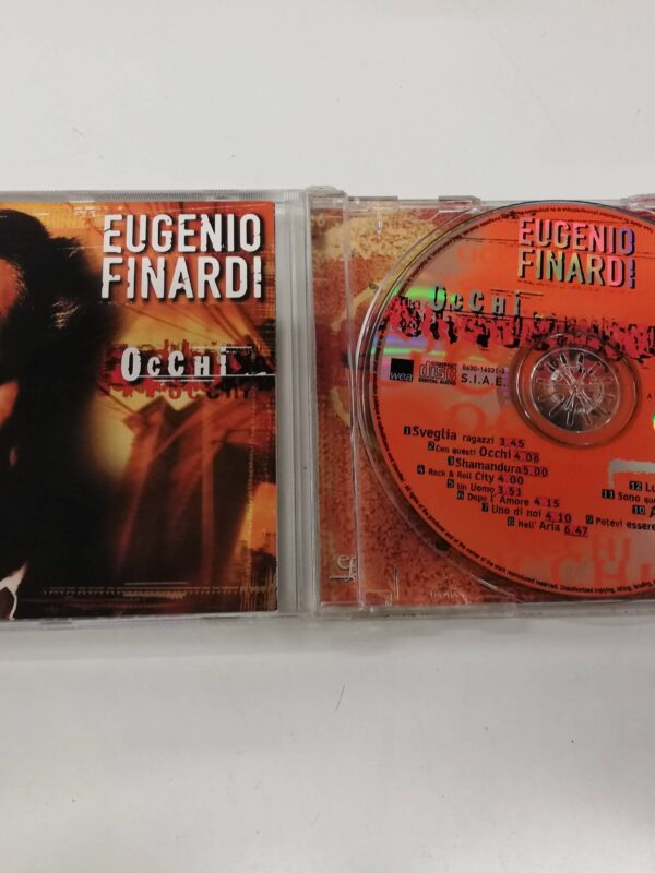 CD - Eugenio Finardi - Occhi