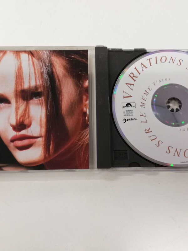 CD - Vanessa Paradis - Variations Sur Le Même T'Aime