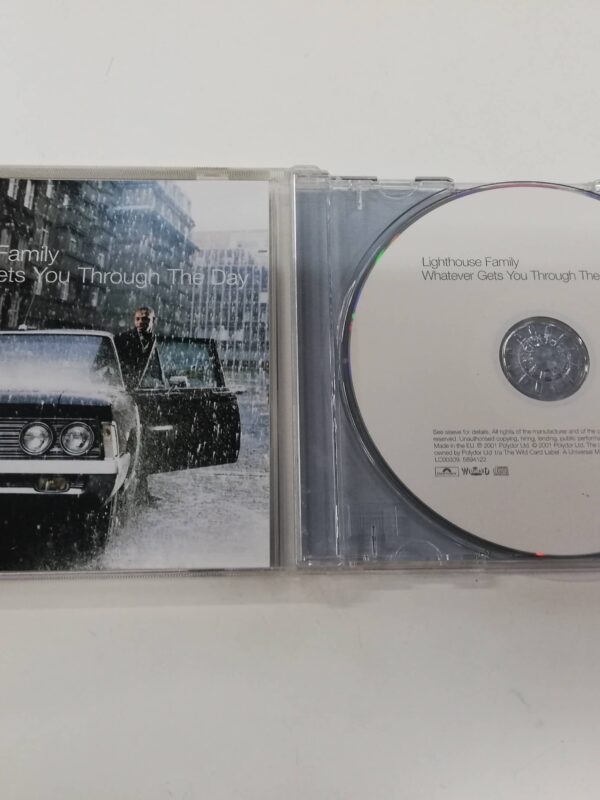 CD - Lighthouse Family - Whatever Gets You Through The Day