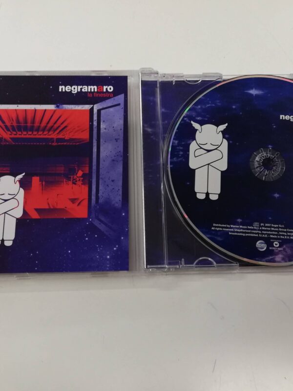 CD - Negramaro - La Finestra