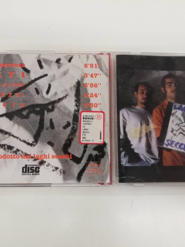 CD - Laghisecchi - Laghi Secchi