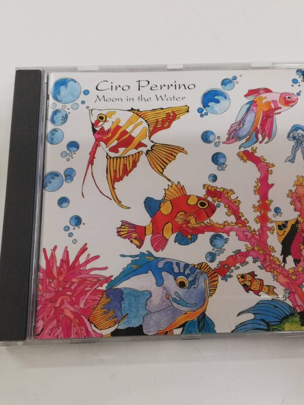 CD - Ciro Perrino - Moon In The Water
