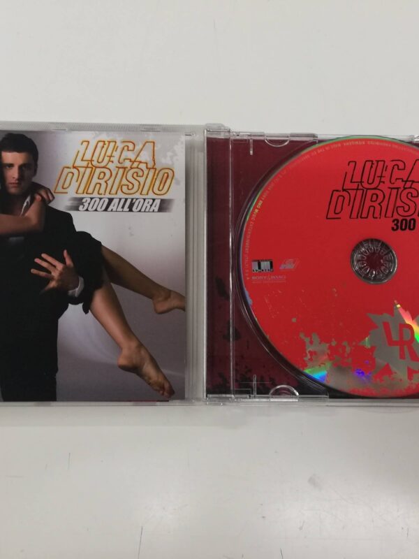 CD - Luca Dirisio - 300 All'Ora