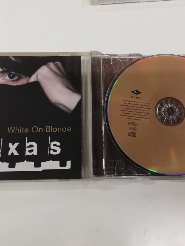 CD - Texas - White On Blonde