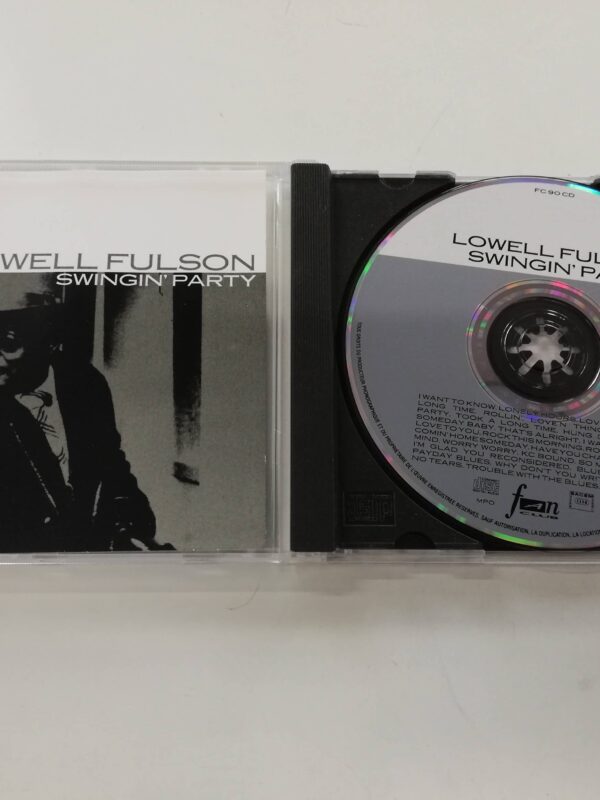 CD - Lowell Fulson - Swingin' Party