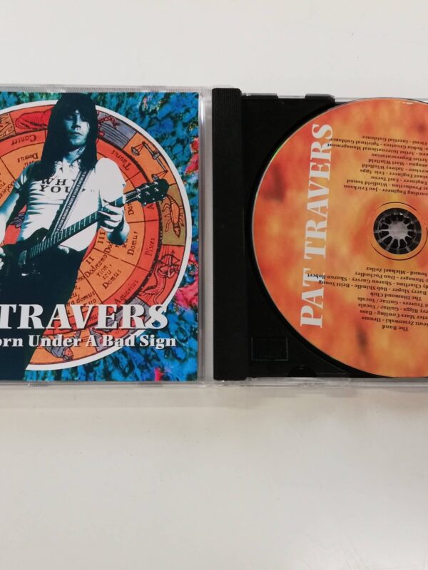CD - Pat Travers - Born Under A Bad Sign