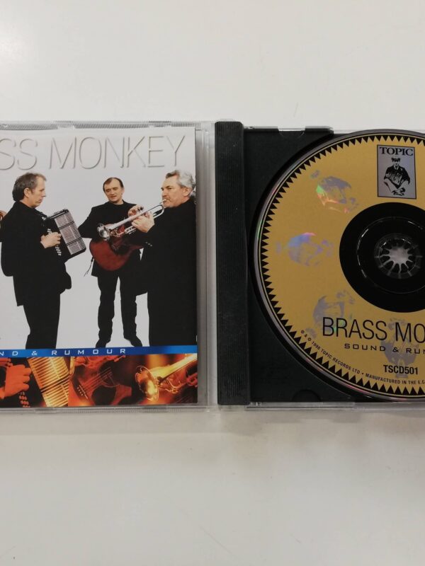 CD - Brass Monkey - Sound & Rumour