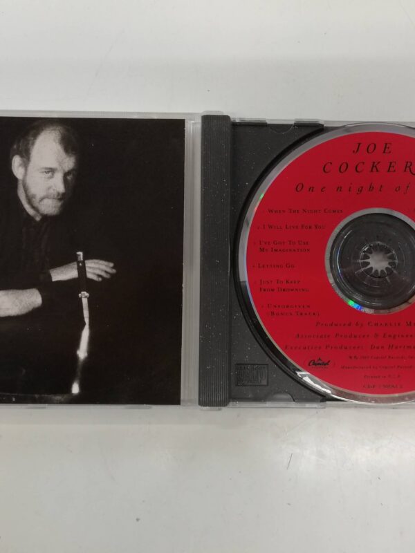 CD - Joe Cocker - One Night Of Sin
