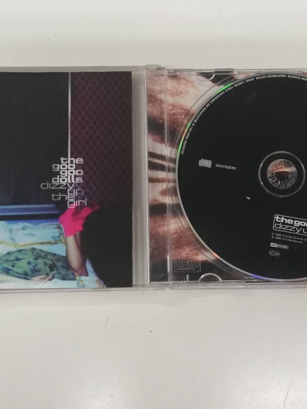 CD - Goo Goo Dolls - Dizzy Up The Girl