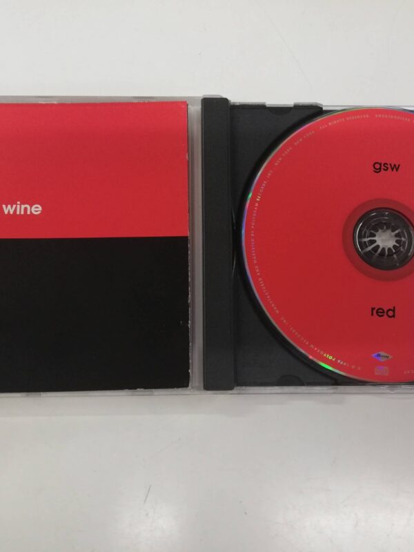 CD - God Street Wine - Red