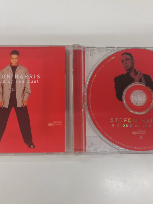 CD - Stefon Harris - A Cloud Of Red Dust
