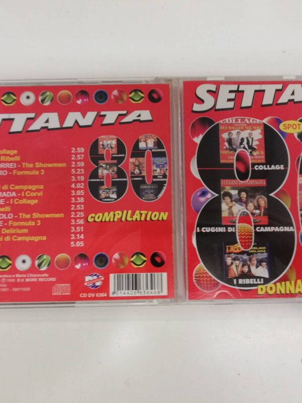 CD - COMPILATION - SETTANTA 80