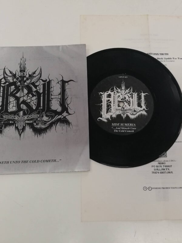 45 GIRI VINYL - Absu - ...And Shineth Unto The Cold Cometh...
