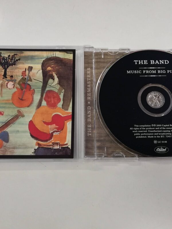 CD - The Band - Music From Big Pink