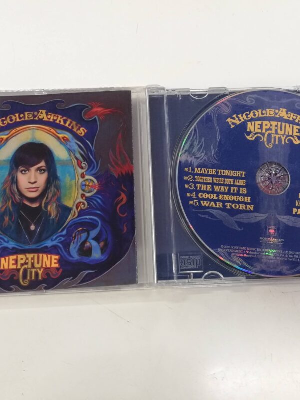 CD - Nicole Atkins - Neptune City