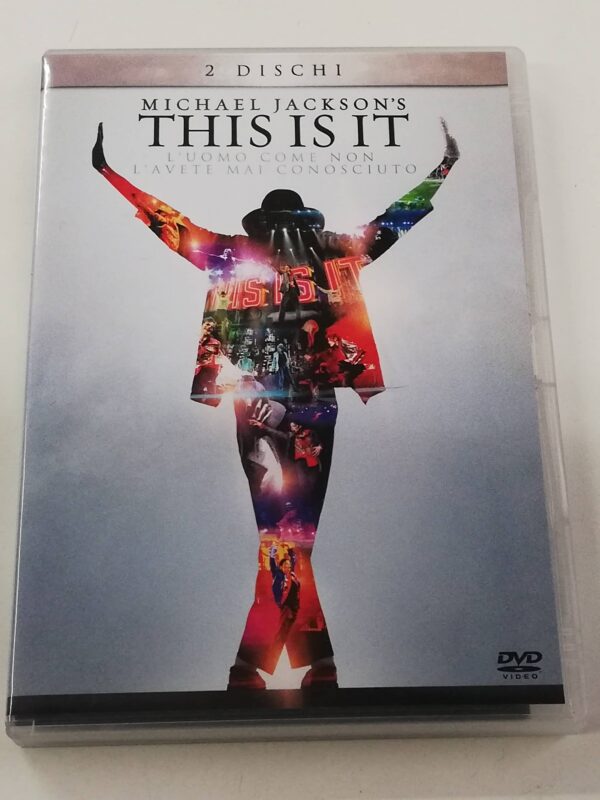 DVD - MICHAEL JACKSON - THIS IS IT