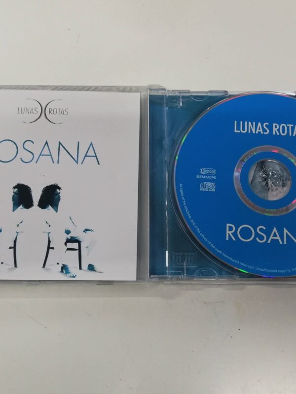 CD - Rosana - Lunas Rotas