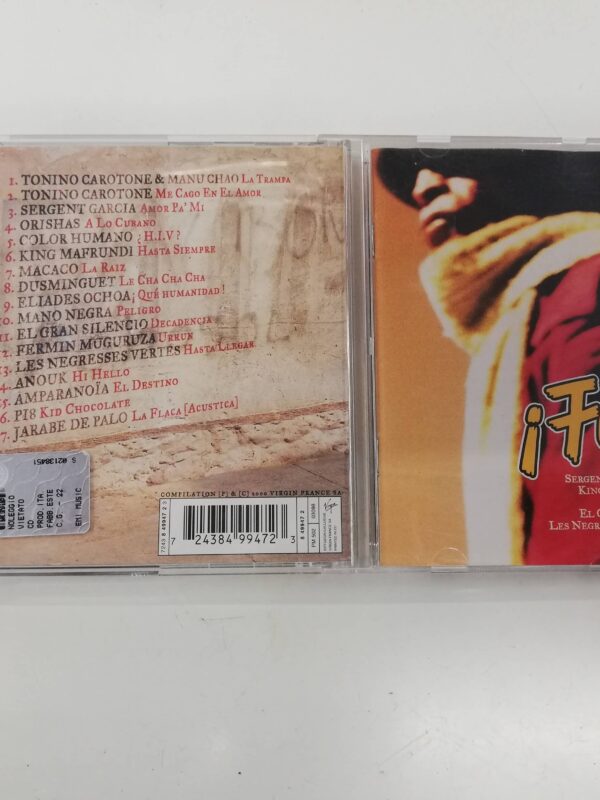 CD - Various - ¡Fuerza!