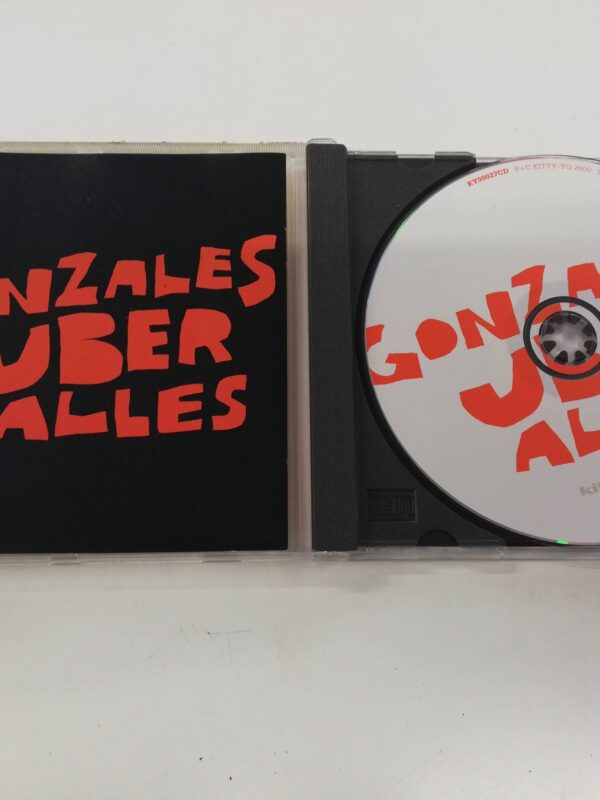 CD - Gonzales - Gonzales Uber Alles
