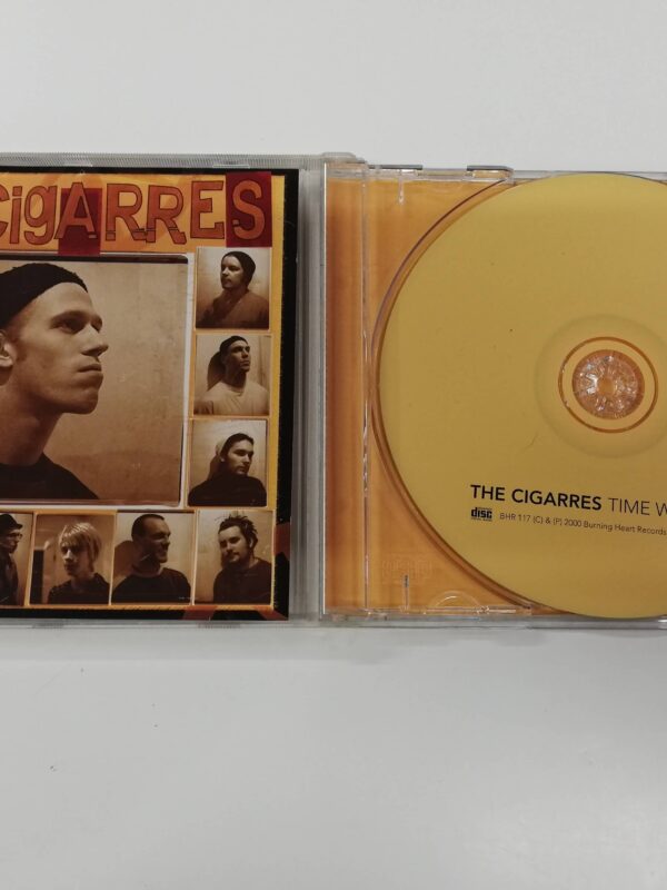 CD - The Cigarres - Time Will Tell