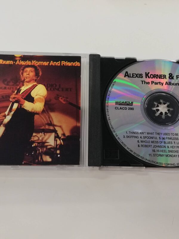 CD - Alexis Korner - The Party Album