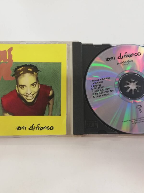 CD - Ani DiFranco - Puddle Dive
