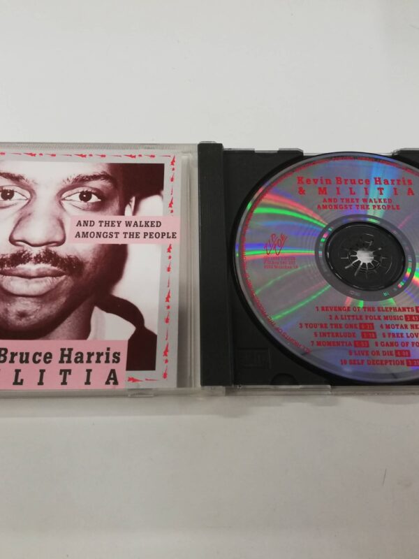 CD - Kevin Bruce Harris & Militia - And They Walked Amongst The People