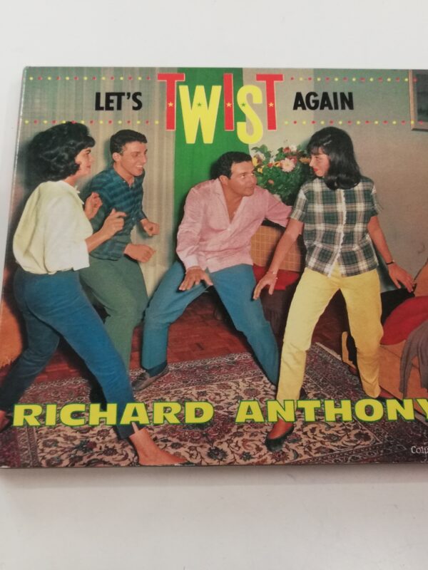 CD - RICHARD ANTHONY - LET'S TWIST AGAIN