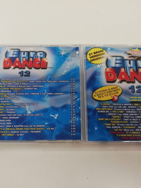 CD - Various - Euro Dance 12