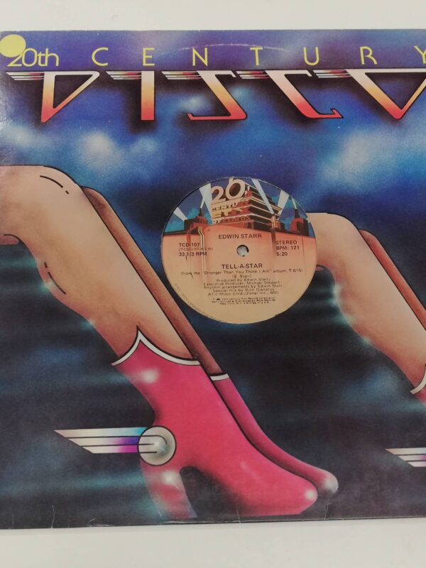 VINYL MAXI SINGLE - Edwin Starr - Tell-A-Star / Boop Boop Song