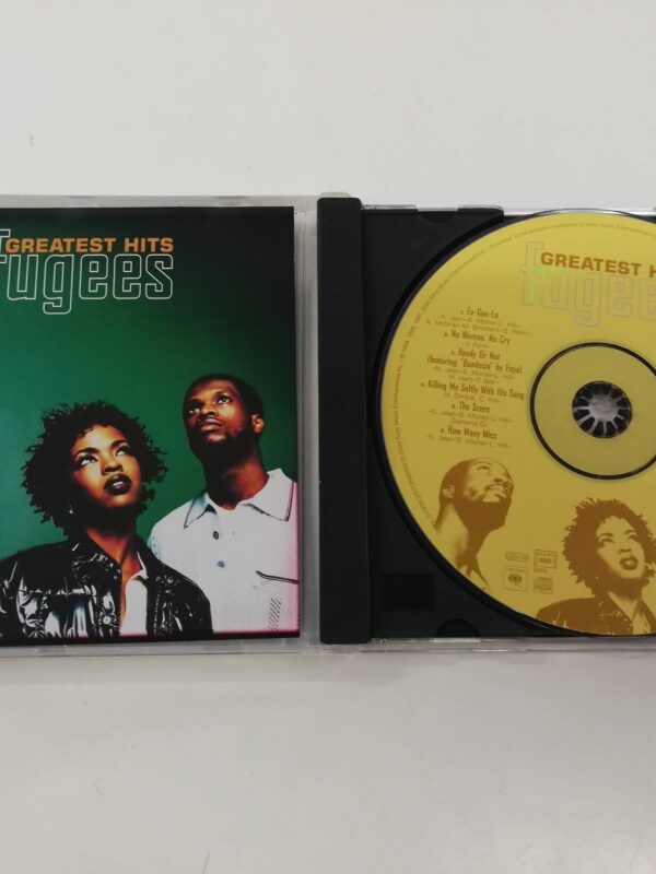 CD - Fugees - Greatest Hits