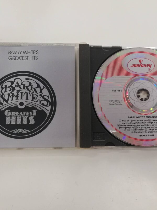 CD - Barry White - Barry White's Greatest Hits