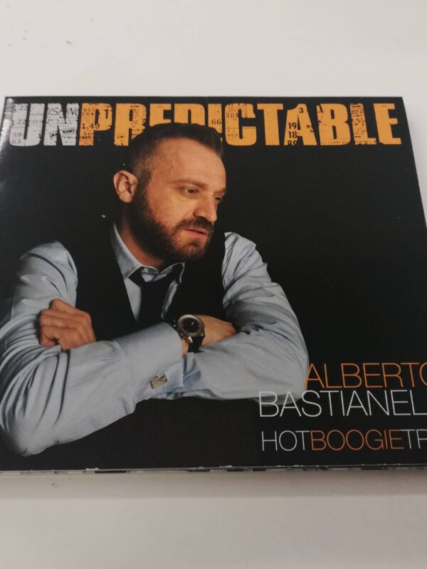 CD - ALBERTO BASTIANELLI HOT BOOGIE TRIO - UNPREDICABLE