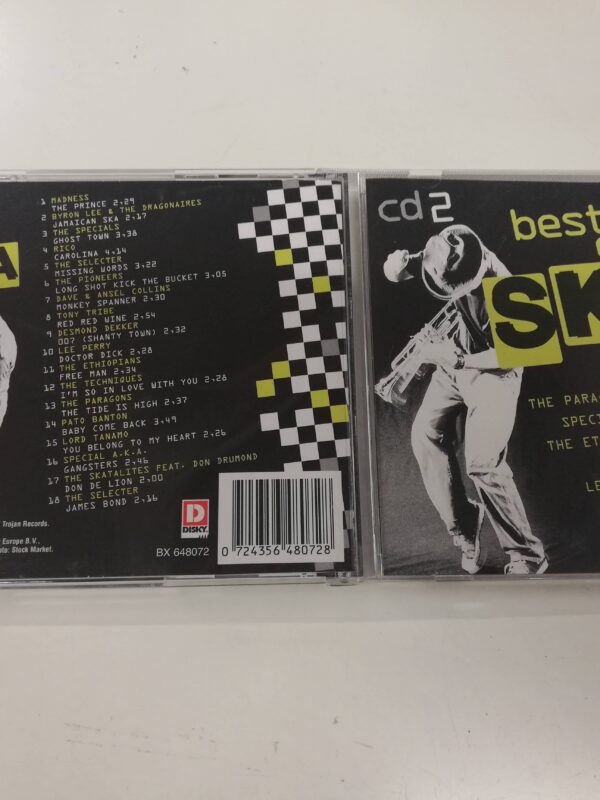 CD - VARI - BEST OF SKA 2