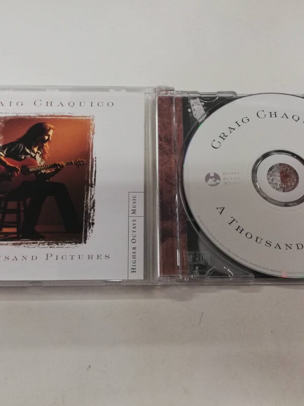 CD - Craig Chaquico - A Thousand Pictures