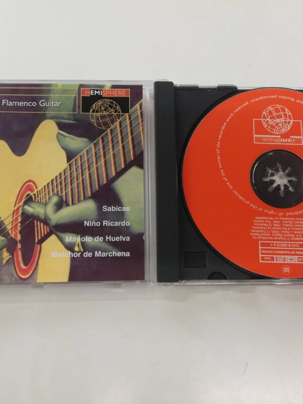CD - Various - Masters Of Flamenco Guitar
